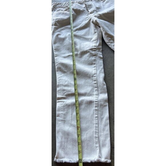 We the Free Flare Pull ON Pants Women’s Size 27 Cream White Travel - Picture 5 of 16